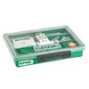 SPAX Assortment small, screw set with 4 dimensions + dowels,
