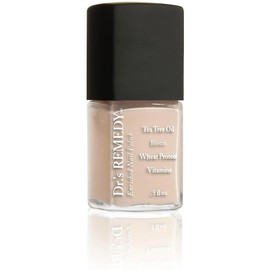Dr’s Remedy Nail Polish Treatment, Non Toxic and Organic All Natural Enriched Nail Strengthener - Restore Ridge Repair