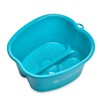 Earth Therapeutics Foot Spa Basin - Blue