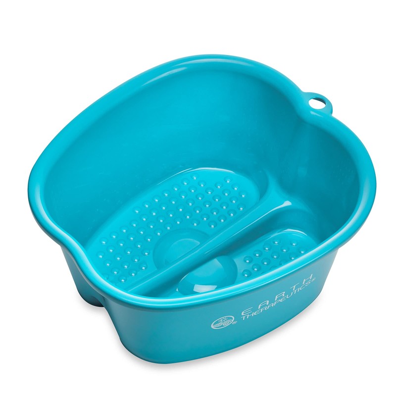 Earth Therapeutics Foot Spa Basin - Blue