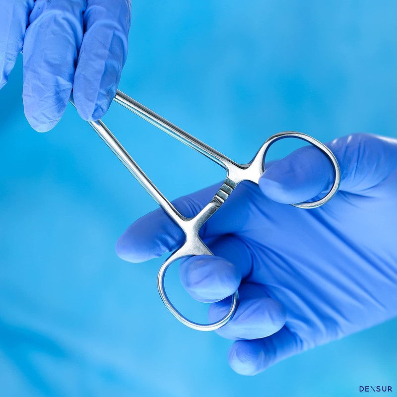 DEXSUR Professional Mayo Hegar Needle Holder - High-Quality Stainless Steel,