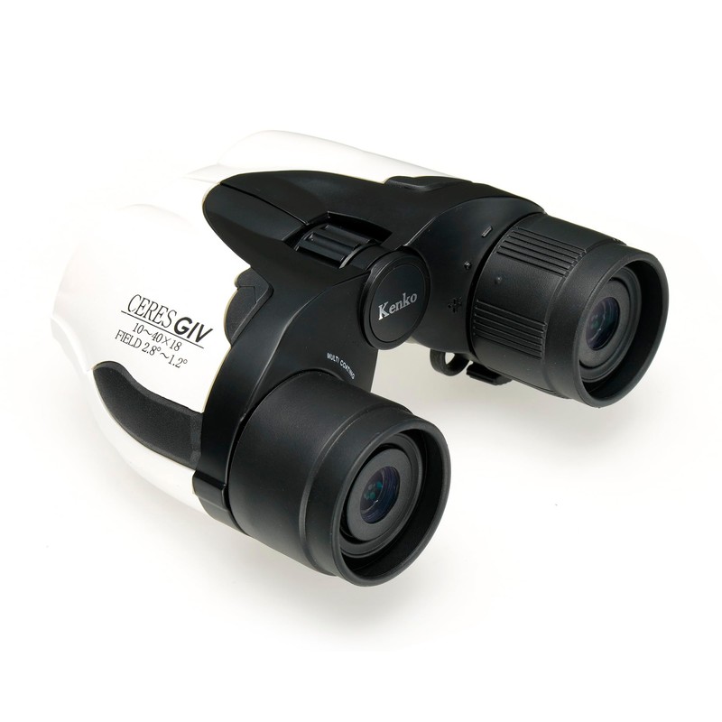 Kenko 013281 CERES GIV 10-40x18 Polo Prism Zoom Binoculars, 10-40x,