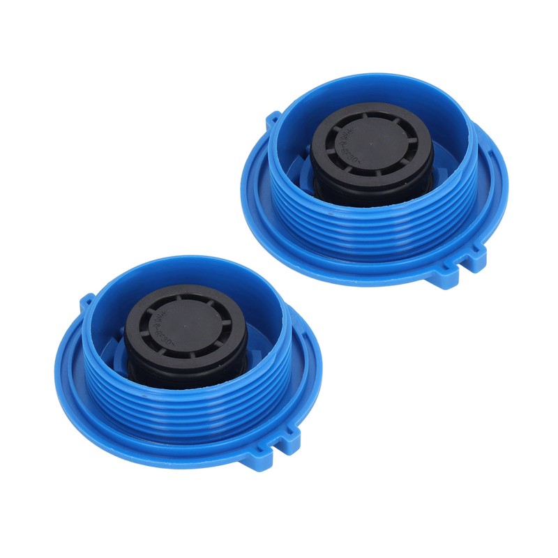 Coolant Recovery Tank Cap 40722 Blue Coolant Expansion Overflow Tank