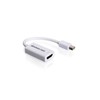 IOGEAR Mini DisplayPort to HD Adapter Cable, White, GMDPHDW6