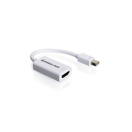 IOGEAR Mini DisplayPort to HD Adapter Cable, White, GMDPHDW6
