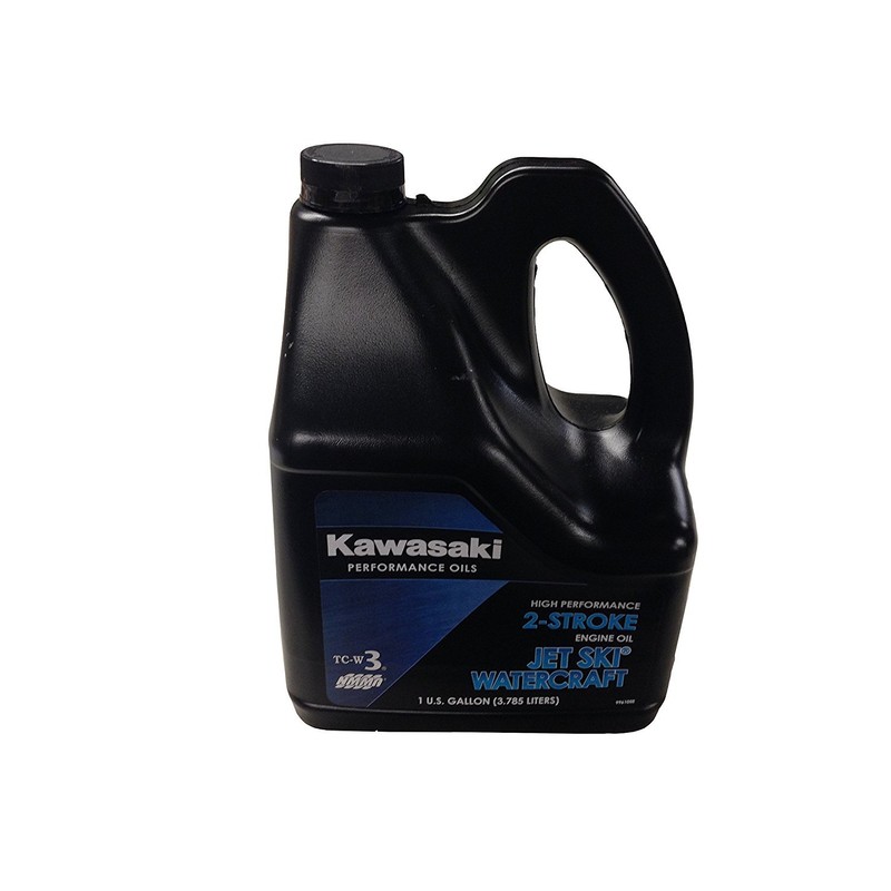 Kawasaki OEM Performance 2-Stroke Jet Ski Watercraft Oil by Kawasaki.