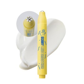 CHASIN' RABBITS CHASIN' RABBITS Bunny Line Smoother Eye Cream Roller, 0.5 Fl Oz, Eye Cream with Surgical Steel Ball Rolling Stick, Eye Roller for Wrinkles, Dark Circles and Under Eye Bags, Vegan, Korean Skin Care