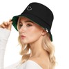 Unisex Bucket Hats Beach Summer Sun Hat with UV Protection