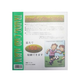 TAE TC-160-17 Extra Trading Card Album Clear 20 Cards