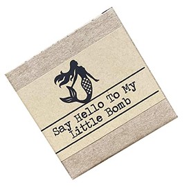 Say Hello To My Little Bomb Handmade Butter Bath Bomb By The Snarky Mermaid