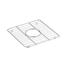 Kohler 5658-ST 11-3/16" x 11-3/16" Stainless Steel Sink Rack