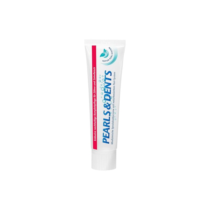 5 x Pearls & Dents toothpaste, 100 ml, special toothpaste