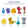 Kingroon Kingroon Silk PLA 3D Printer Filament, Dimensional Accuracy +/-