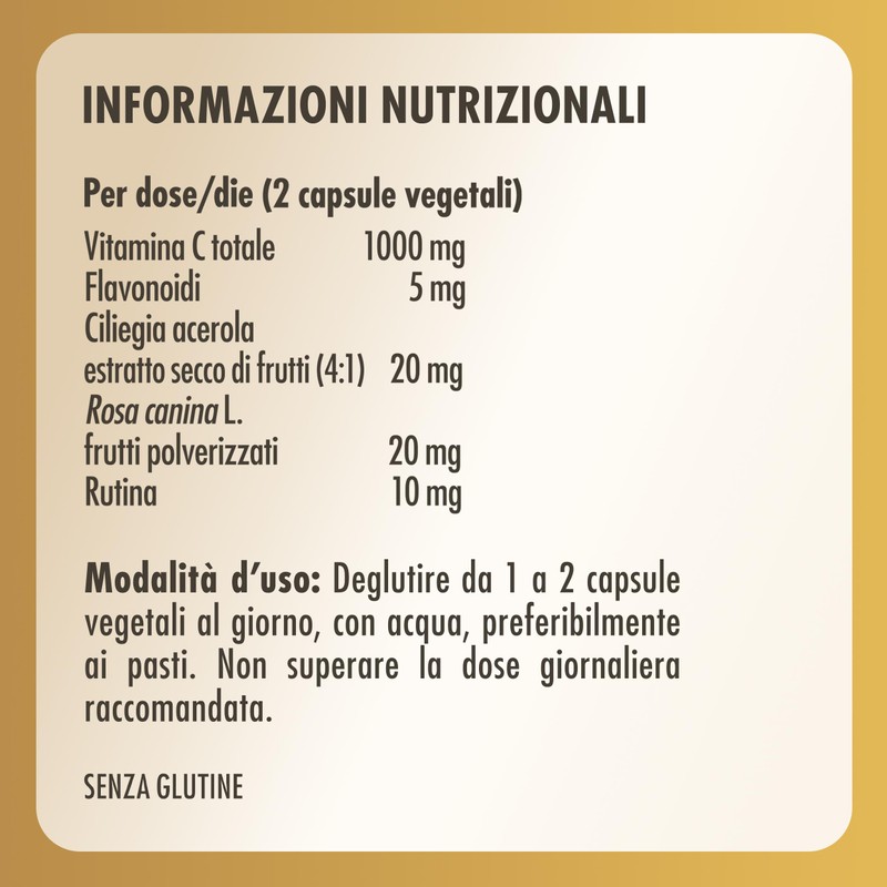 Solgar Ester-C® Plus 500, 100 Capsule Vegetali - Vitamina C