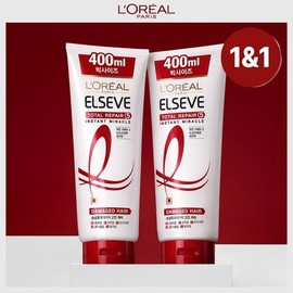 (L'Oréal Paris) L'Oréal Paris Total Repair 5 Miracle Hair Pack 400ml / (로레알파리)로레알파리 토탈리페어5 미라클 헤어팩 400ml