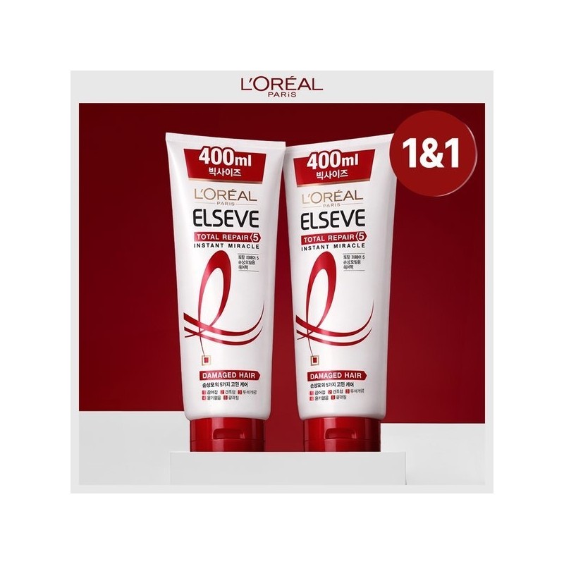 (L'Oréal Paris) L'Oréal Paris Total Repair 5 Miracle Hair Pack