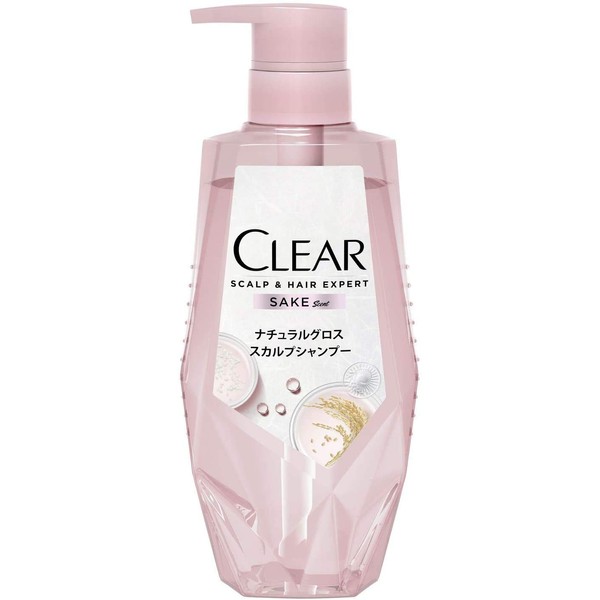 Clear Natural Gloss Scalp Shampoo, 12.5 oz (370 g) (x1)