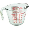Anchor Hocking 2 Cup (16 Ounce) Glass Measuring Cup, clear