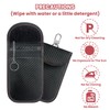 Ortarco Faraday Key Fob Protector, 2Pack Key Fob Signal Blocker,