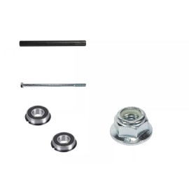 Rotary Front Wheel Bearing Kit For Bad boy mower  Fits ZT CZT Maverick