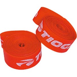 TIOGA TIG Nylon Rim Tape, 27.6 x 0.8 inches (700 x 20 mm) (622), 2 Pcs RED TIF02600 Rim Tape