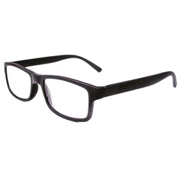 MAGNIFEYE Reading Glasses for Men or Women, 2.5 Diopters, Black, 1 Count (Pack of 1)