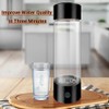 Tuperoymse Hydrogen Water Bottle Hydrogen Water Bottle 420Ml 1400 Ppb