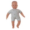Miniland Educational - 15.75'' Soft Body Baby Doll, Caucasian