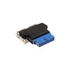 InLine 33444I USB 3.0 Adaptor / 2x Female A to