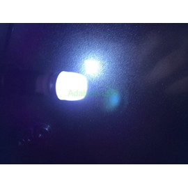 2pcs Super Bright White Car Light Bulb T10 1.5W SMD LED White Light 194 168 2825 W5W T10, 147, 152, 158, 159, 168, 184, 193, 194, 2825 L63