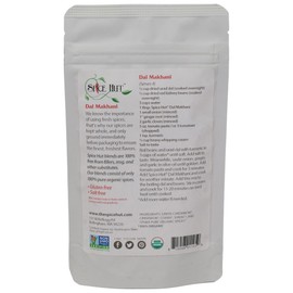 The Spice Hut Organic Dal Makhani Seasoning, Quick & Easy Spice Blend for Indian Cooking, 2 oz