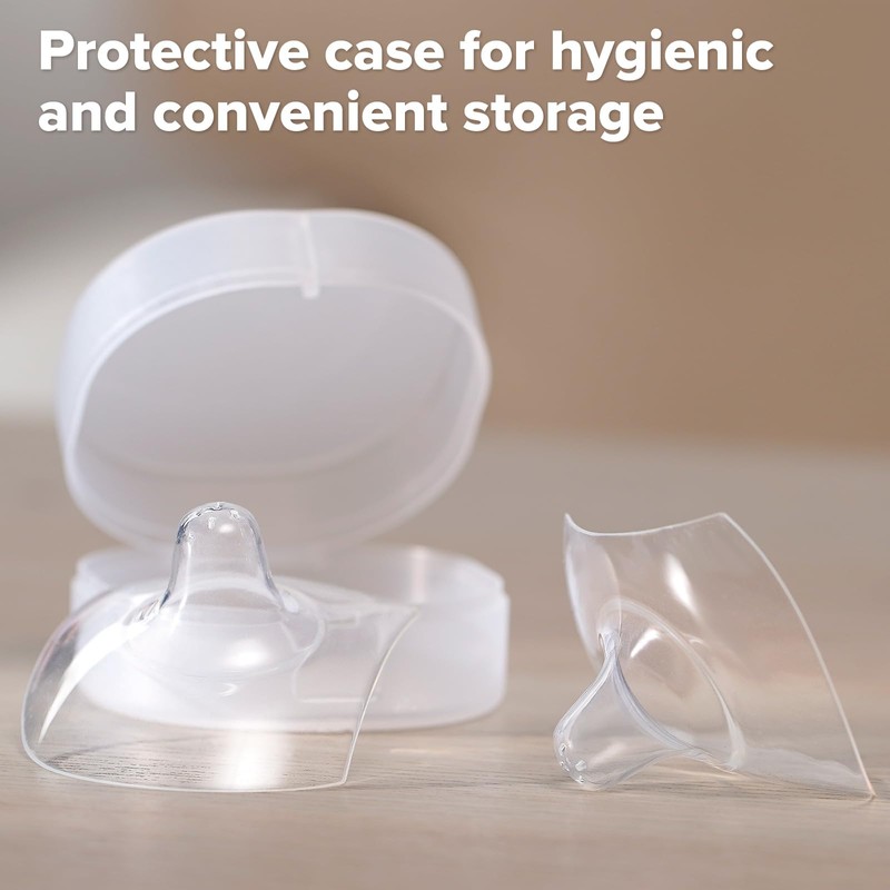 haakaa Nipple Shields for Nursing Nipple Shield for Breastfeeding with