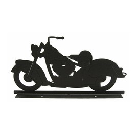 Innovative Fabricators, Inc. Classic Motorcycle Mailbox Topper
