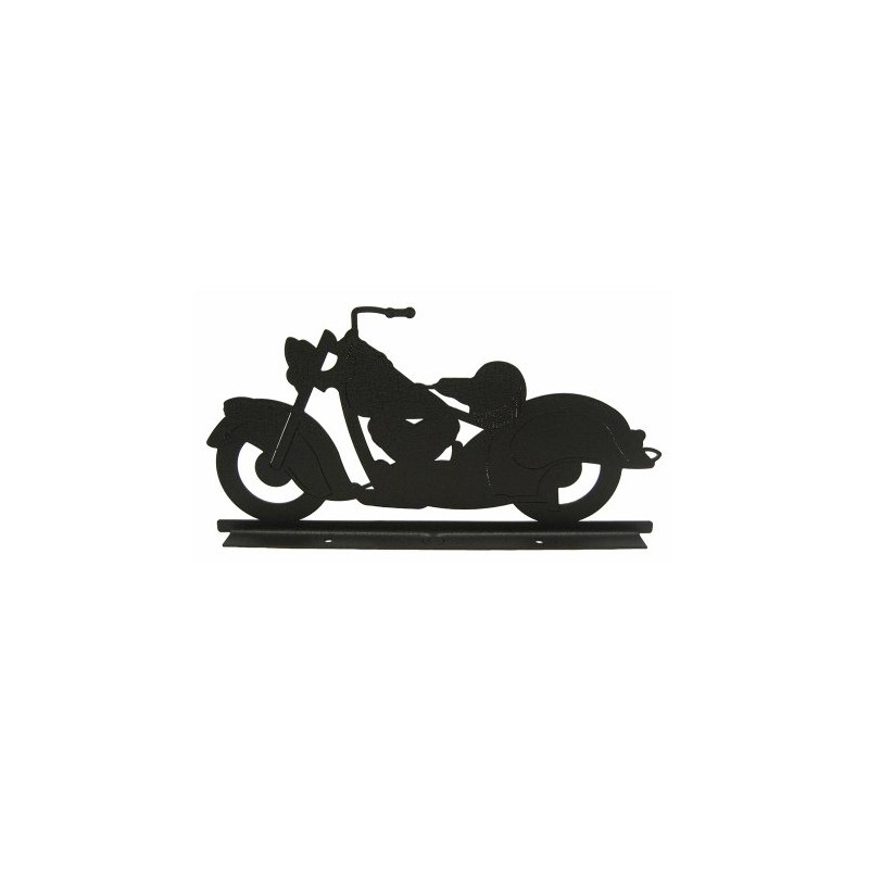 Innovative Fabricators, Inc. Classic Motorcycle Mailbox Topper