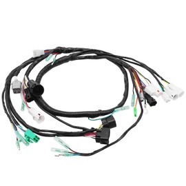 Wire Wiring Harness 5NF-82590-00-00 for Yamaha Warrior 350 2002 2003 2004 YFM350X Black