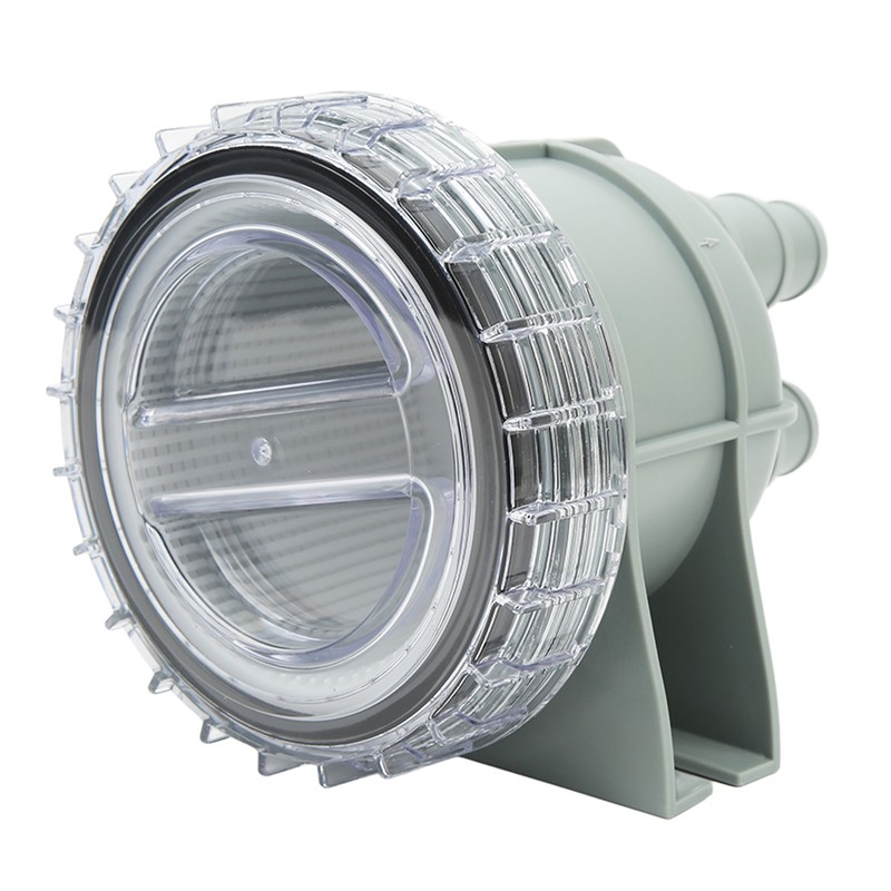Sea Water Filter Transparent Shell Powerful Filter Strong Power for