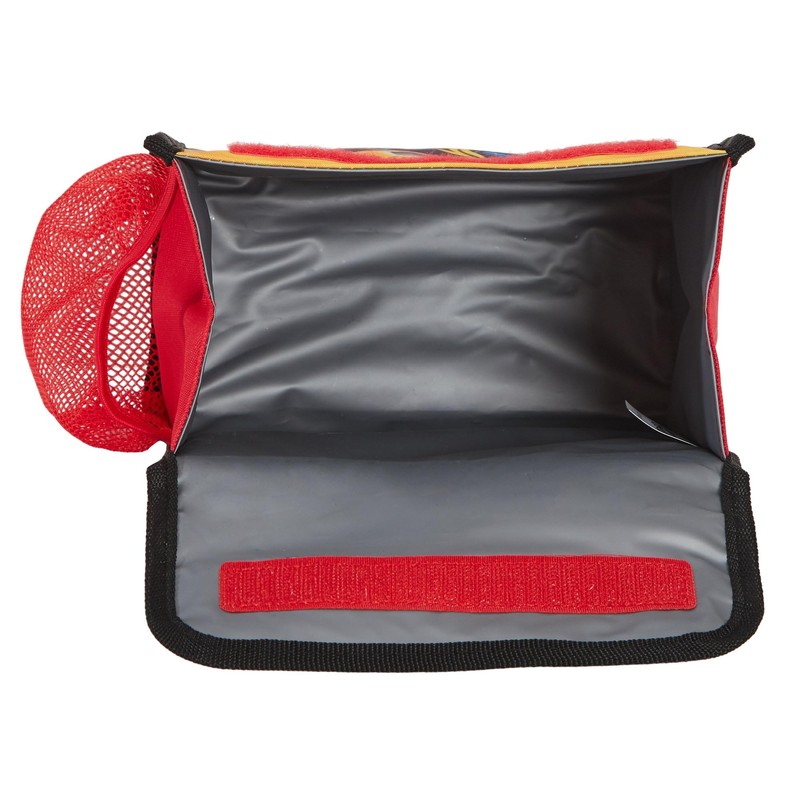 Hot Wheels Monster Trucks Backpack + Lunch Bag + Pencil