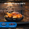 BEZIA Induction Cookware with Healthy Ceramic Coating, Nonstick Pots and