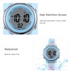LED Kids Watch Waterproof Backlight Cartoon Digital Child Watch with
