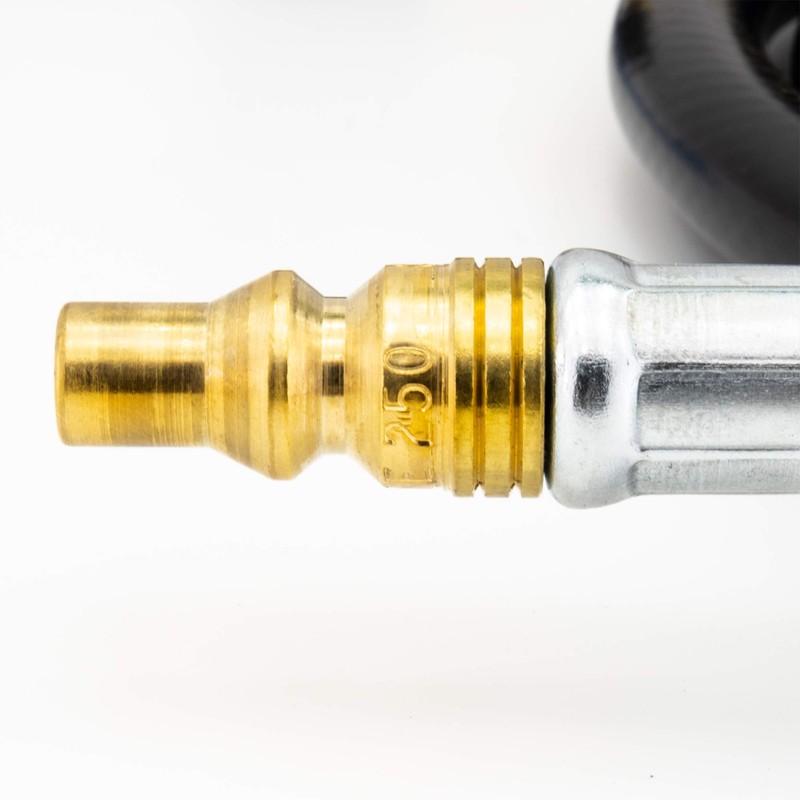 RecPro RV LP Dual Quick Connect Hose | Multiple Lengths