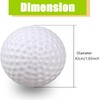 FEISHIONG Practice Golf Balls,Realistic Feel and Long Lasting Limited Fligh
