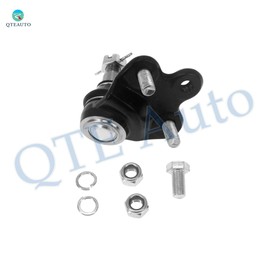 PM Auto Pair of 2 Front Left-Right Lower Suspension Ball Joint For 2006-2011 Honda Civic Bolt-On Type