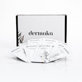 Dermaka- Crema para la piel totalmente natural de 5 ml, 25 paquetes, loción humectante, formulada por un cirujano para ayudar en la curación.