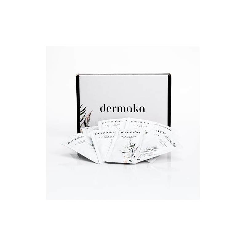 Dermaka- Crema para la piel totalmente natural de 5 ml,