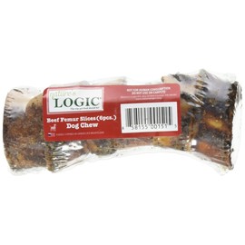 Nature'S Logic Sliced Beef Femur Treat, 6 Pieces, 1 Pack