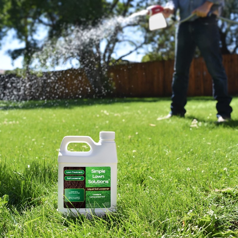 Simple Lawn Solutions Liquid Soil Loosener- Soil Conditioner-Us