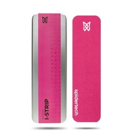 Spidertech i-Spider Pre-Cut Kinesiology Tape. High Endurance Performance, Reduce Inflammation. Easy to Use & Highly Effective. All Body Parts (21 Strips - Pink)