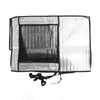 Silver AC Unit Cover Air Conditioner Unit Aluminum Foil Dustproof
