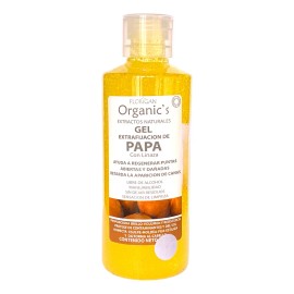 Gel Fortalecedor De Papa Con Vitaminas Florigan® 500ml.