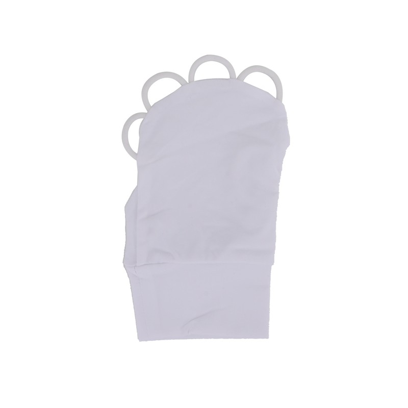 Elastic Golf Half Finger Glove Men Women Ice Silk Sunscreen